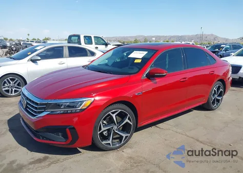 2020 Volkswagen Passat 2.0T R-Line from USA, damaged, VIN 1VWMA7A38LC027026